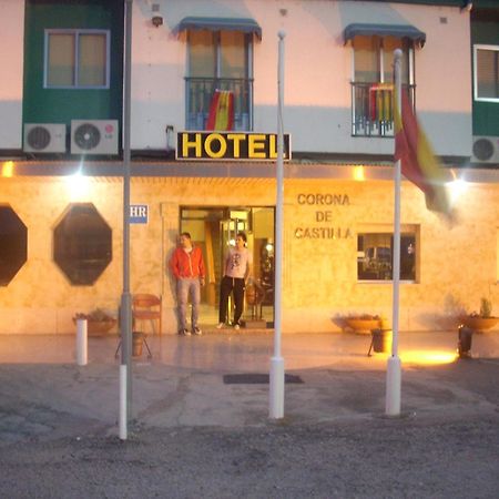 Hotel Corona De Castilla Villares de la Reina Exterior photo